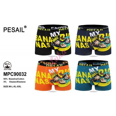 Men's boxer shorts Pesail 90039