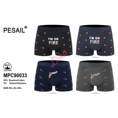 Men's boxer shorts Pesail 90032