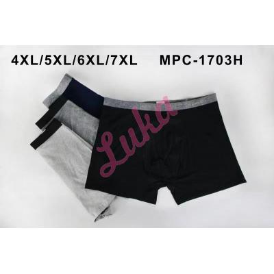 Men's boxer shorts Pesail 1702+1