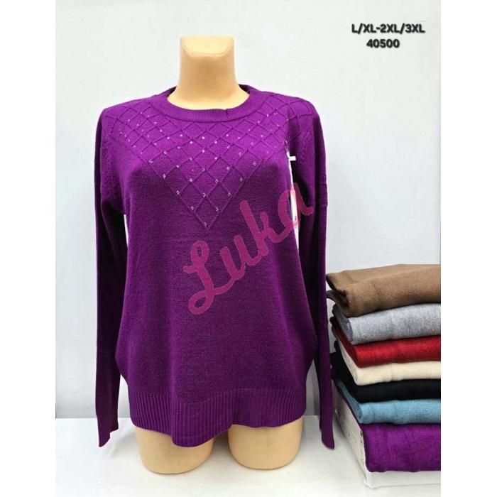 Women's sweater