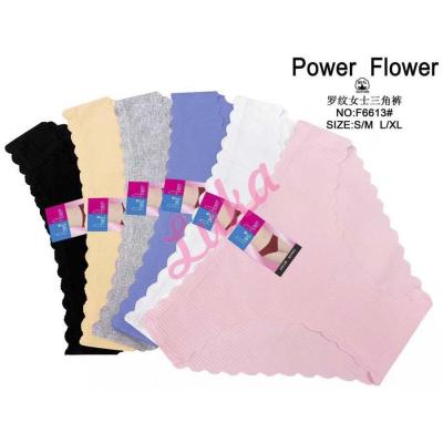 Women's panties Power Flower f6613