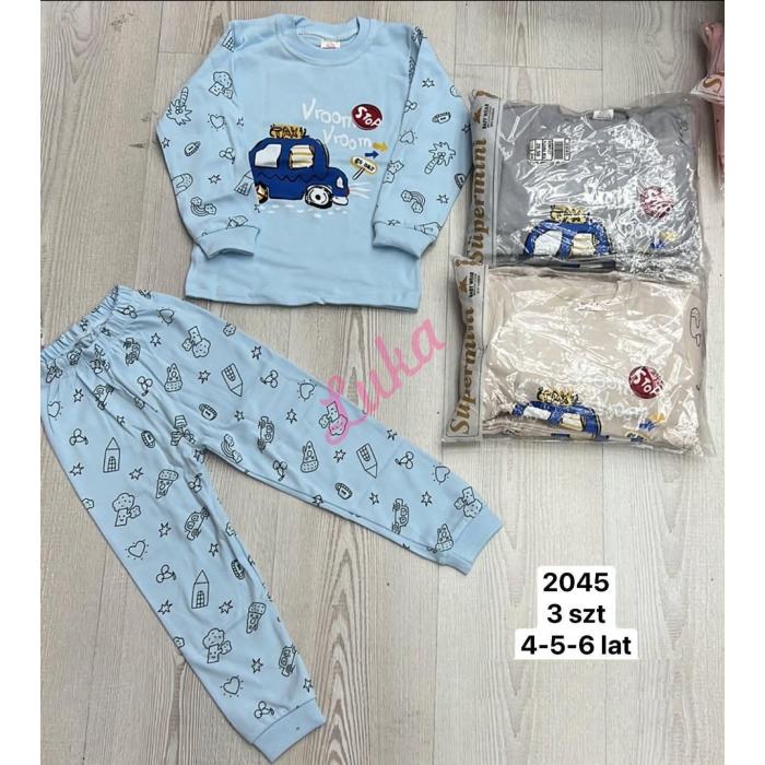 Kid's turkish Pajama 2045-2