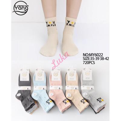 Women's Socks Yang MY6022