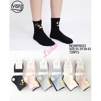 Women's Socks Yang MY6023