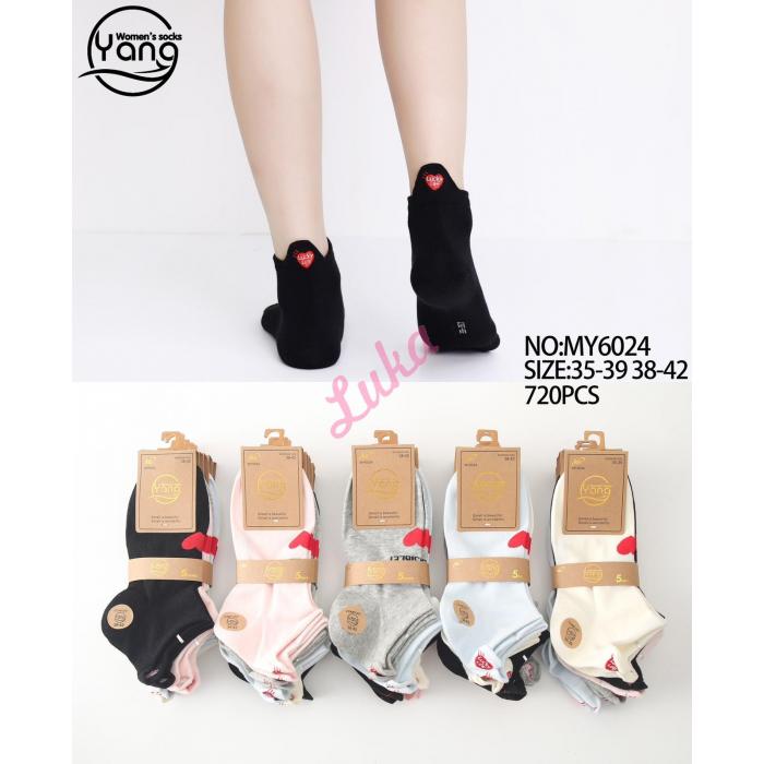 Women's low cut socks Oemen OC101-3