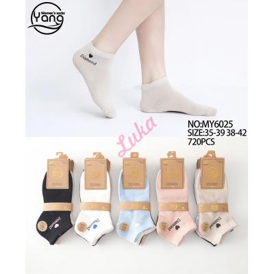 Women's low cut socks Yang MY6024