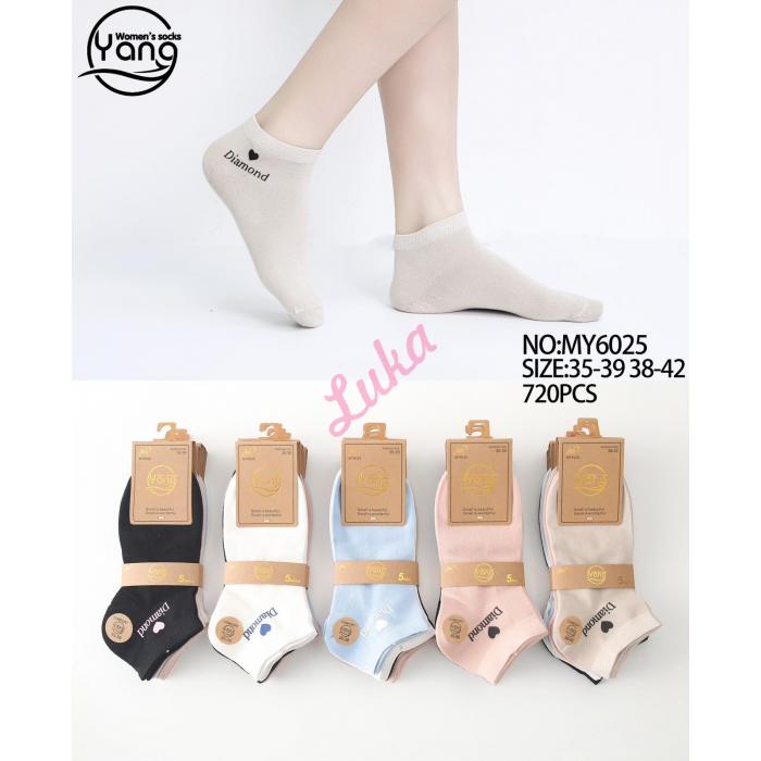 Women's low cut socks Yang MY6024