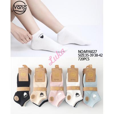 Women's low cut socks Yang MY6026