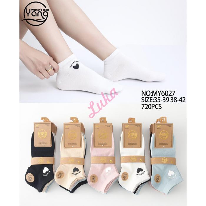 Women's low cut socks Yang MY6026