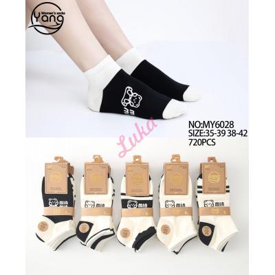 Women's low cut socks Yang MY6027