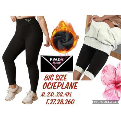 Women's warm leggings 28260