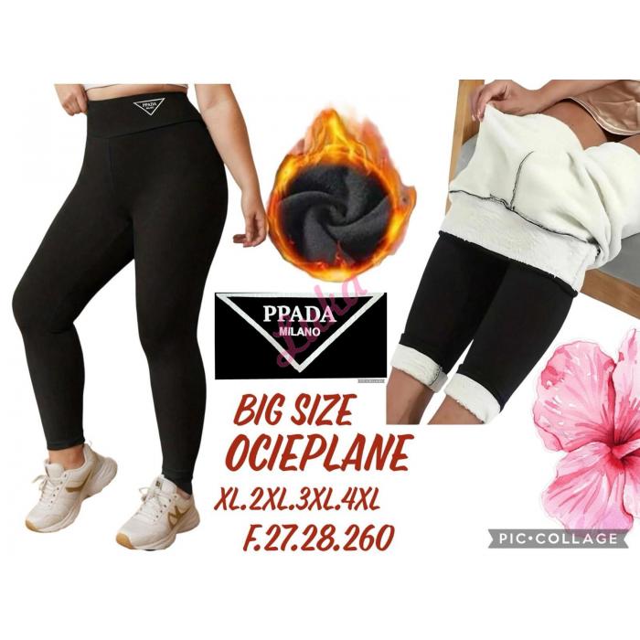 Women's warm leggings 10805