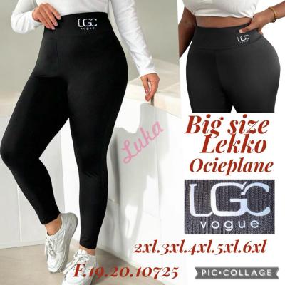 Legginsy damskie Ocieplane 28260