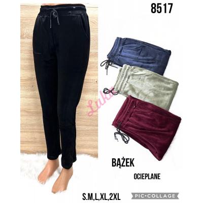 Women's warm pants 8517