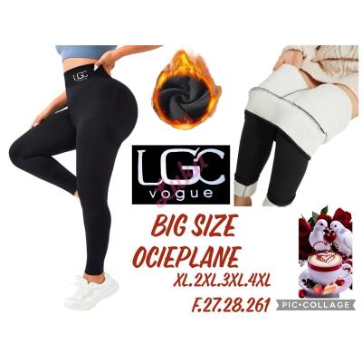 Women's warm leggings 28261