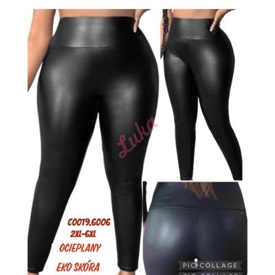 Women's warm leggings 6006