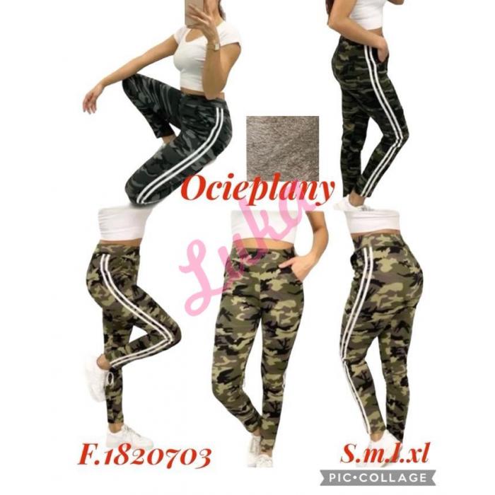 Women's warm pants 8408