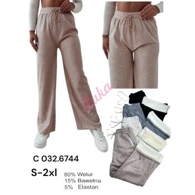 Women's warm pants 6744