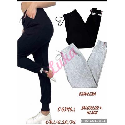 Women's pants 63116