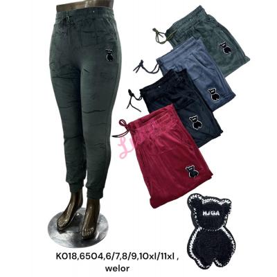 Women's pants 6504