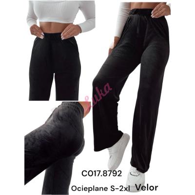 Women's warm pants 8792