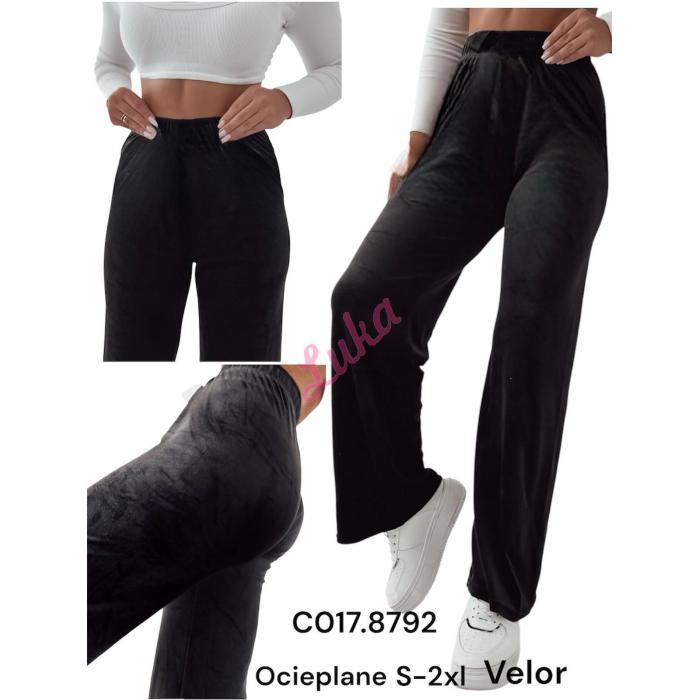 Women's warm pants 6744