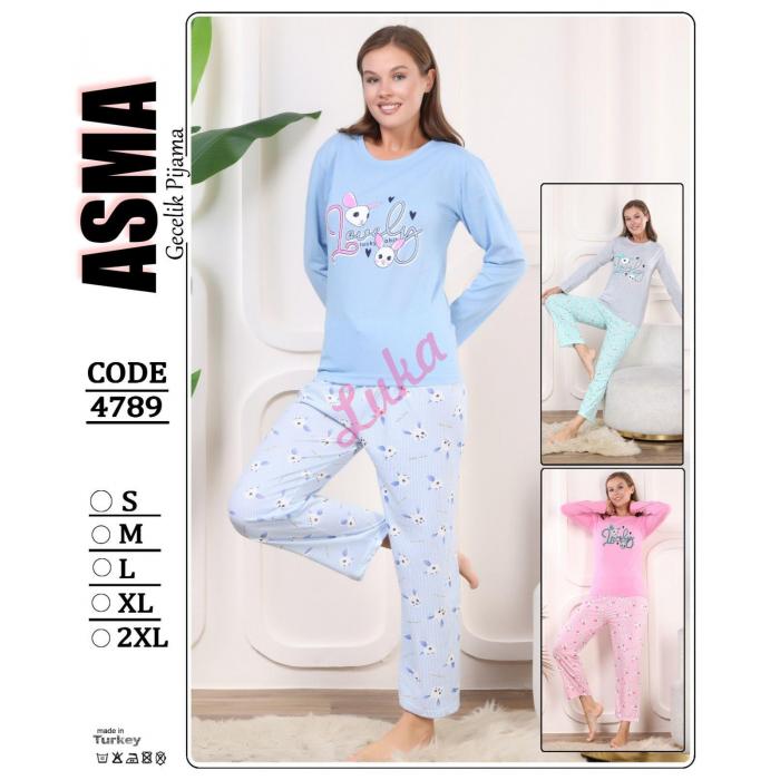 Women's pajamas Asma 14479