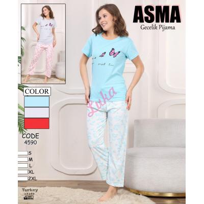 Women's pajamas Asma 4590