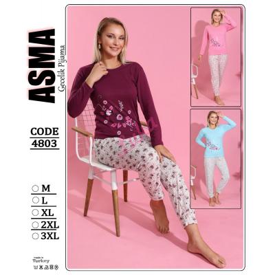 Women's pajamas Asma 4803