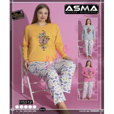 Women's pajamas Asma 15312