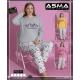 Women's pajamas Asma 15312