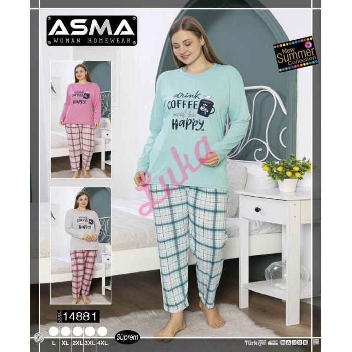 Women's pajamas Asma 14841