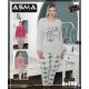 Women's pajamas Asma 14881