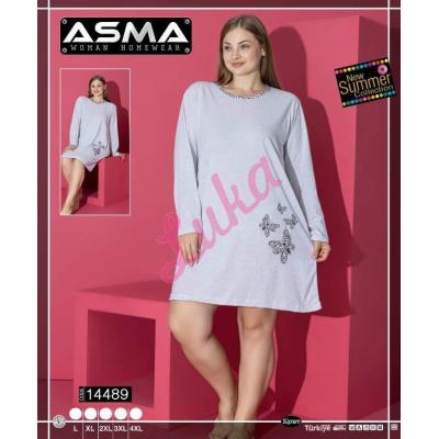 Women's turkish nightgown Asma 15151