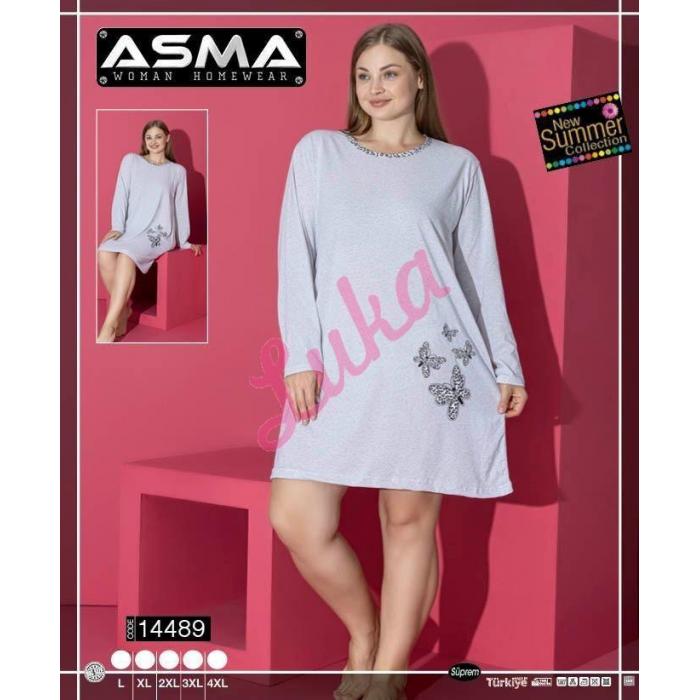 Women's turkish nightgown Asma 15151