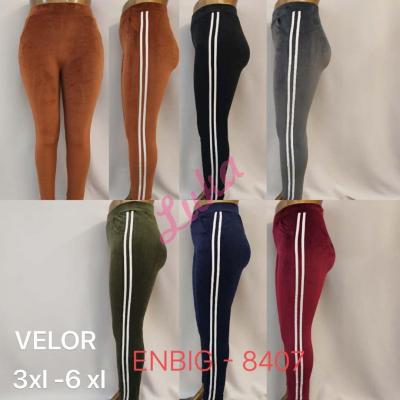 Women's big leggings 8407