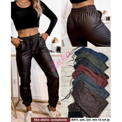 Women's warm pants 8911