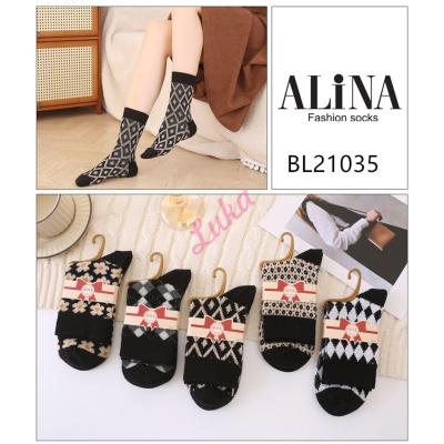 Women's socks Alina bl21035