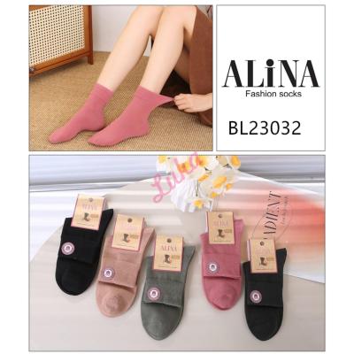 Women's socks Alina bl23032