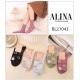 Women's socks Alina bl21043