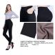 Women's warm leggings Alina w9817