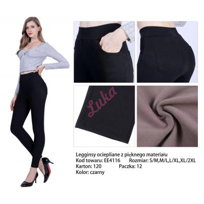 Women's warm leggings Alina ee4116