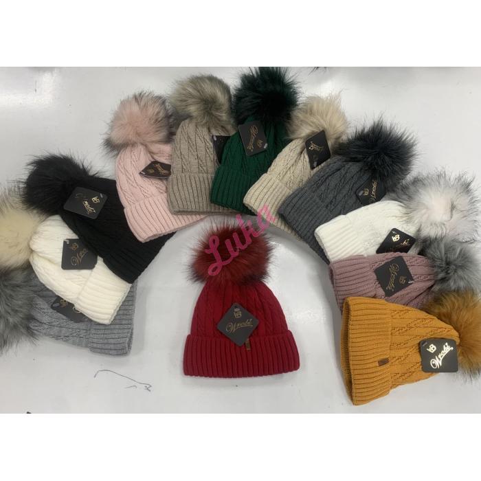 Women's Cap pom-02