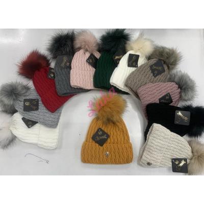 Women's Cap pom-02