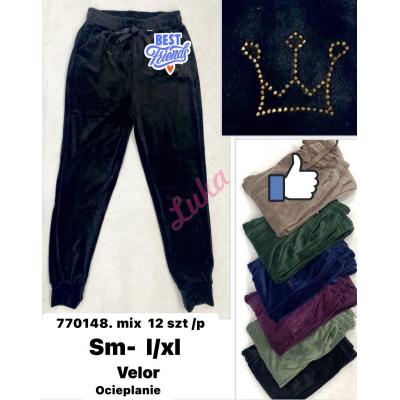 Women's warm pants 770148