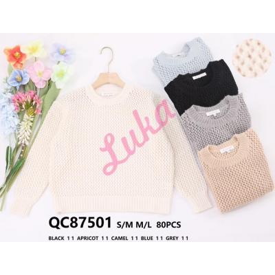 Sweter damski 87501