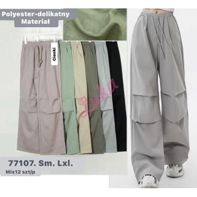 Women's pants 77107