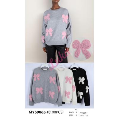 Sweter damski 59865