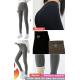 Women's warm black leggings