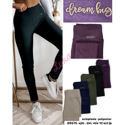 Women's warm leggings 89575